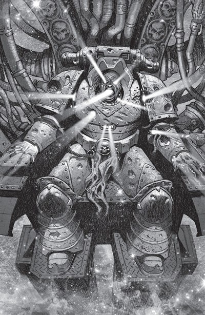 Иллюстрации к книгам по Ереси Хоруса (ч. 5). - Warhammer 30k, Темные ангелы, Thousand Sons, Space wolves, White Scars, Horus Heresy, Арт, Длиннопост