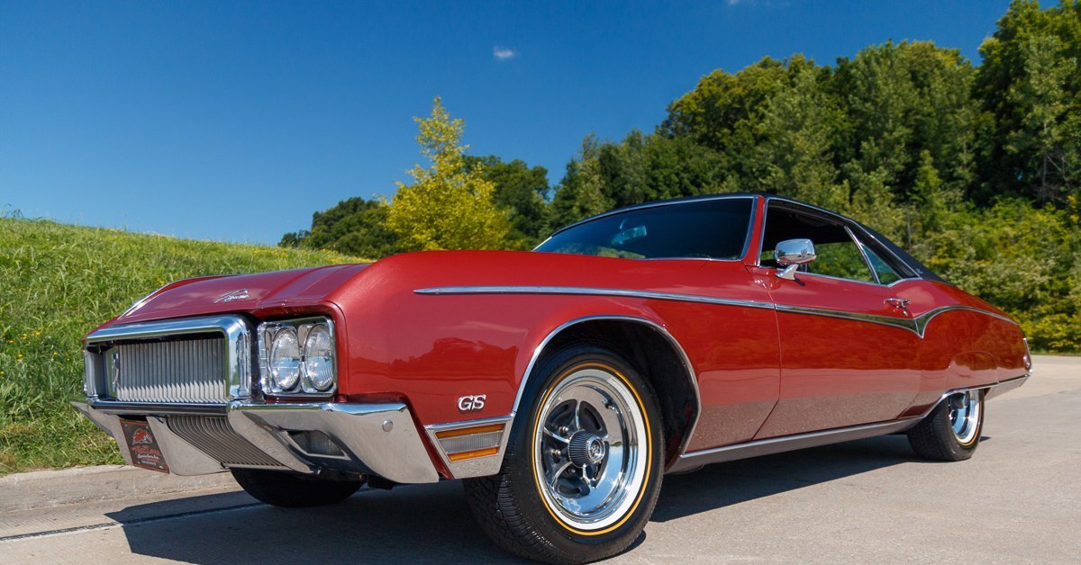 Buick Riviera 1970