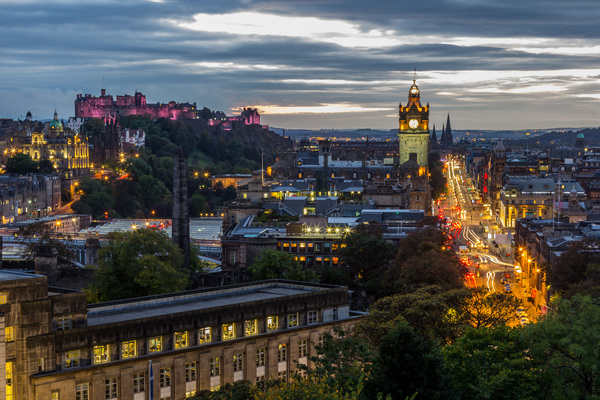 Edinburgh - My, Edinburgh, Scotland, Lock, Photo