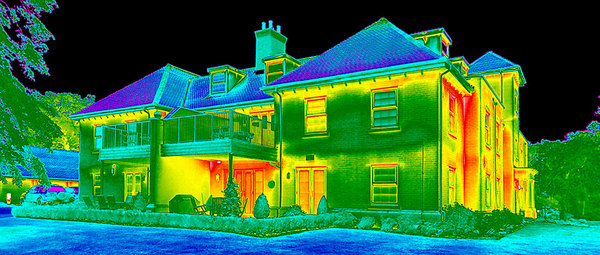 How a thermal imager works - My, Thermal imager, , Thermogram, Longpost