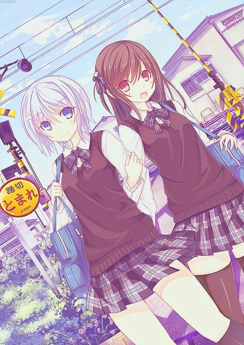 Memories of school long post #4 - Anime, Anime art, School, Longpost