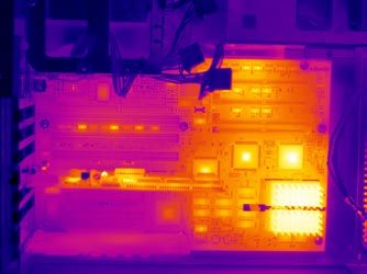 How a thermal imager works - My, Thermal imager, , Thermogram, Longpost