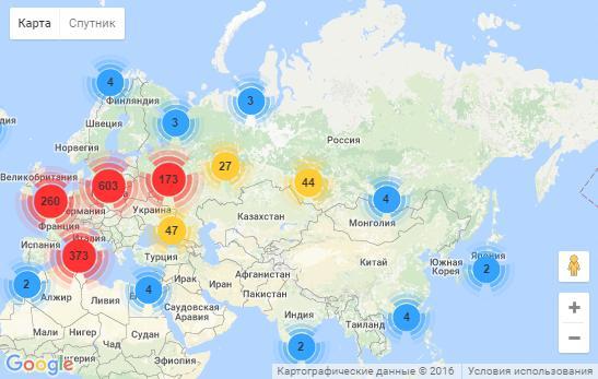 Webcams from all over the world - My, Webcam, Live webcams