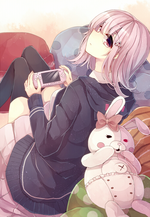 Nanami Chiaki - Nanami Chiaki, , Danganronpa, Anime art, Anime