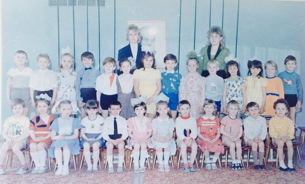 My Soviet childhood - My, Children, Soviet, Kindergarten, Nostalgia