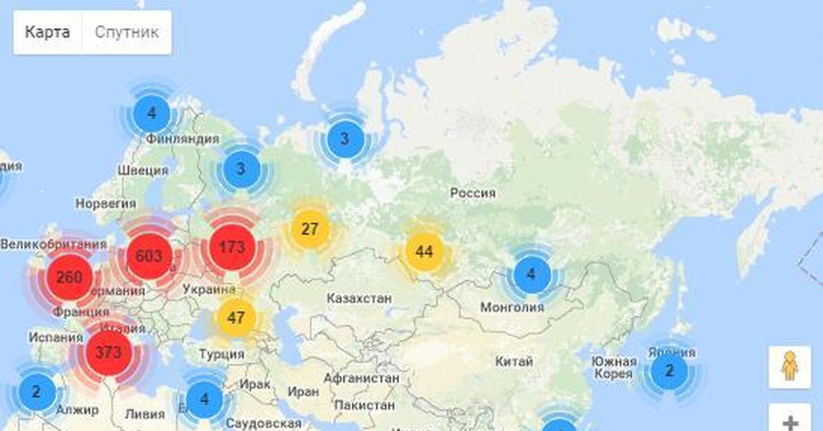 Москва веб камеры онлайн в реальном времени карта