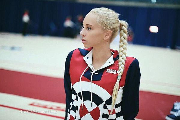Gymnast post - 2. Yana Kudryavtseva - Girls, Beautiful girl, Gymnasts, , , The photo, Longpost
