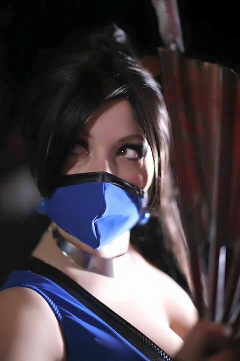 Косплей на принцессу Китану. Mortal Kombat, Косплей, Китана, Длиннопост