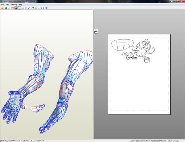 ,    Pepakura, Papercraft, , , , 