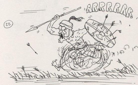 Barbarian Invasion - Comics, Barbarian, Rome, Longpost