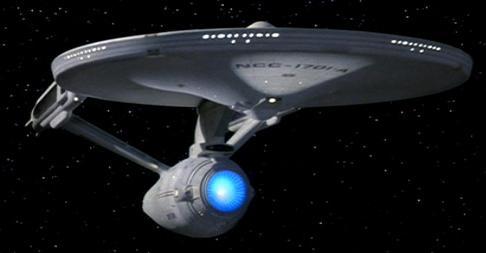 My personal USS Enterprise - My, Star trek, , Starship Enterprise