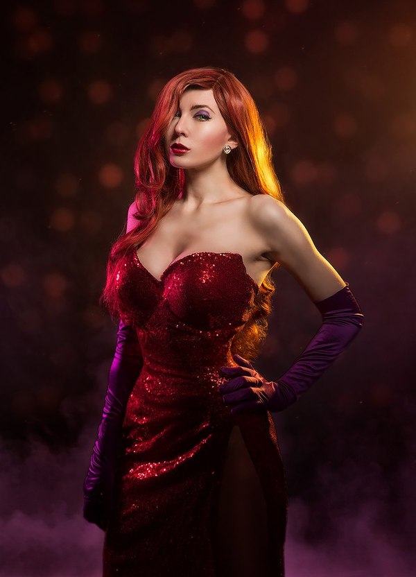 Jessica Rabbit - Cosplay, Russian cosplay, Who Framed Roger Rabbit, Jessica Rabbit