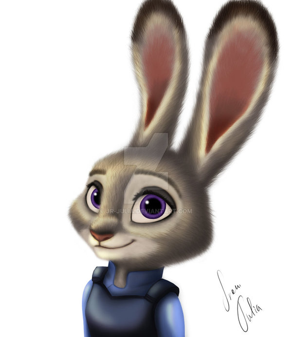 Джуди Хоппс - Jr-Julia, Judy Hopps, Зверополис