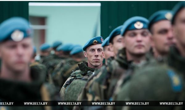 Military exercises Indestructible Brotherhood - 2016 started in Belarus - Republic of Belarus, Teachings, ODKB, UN