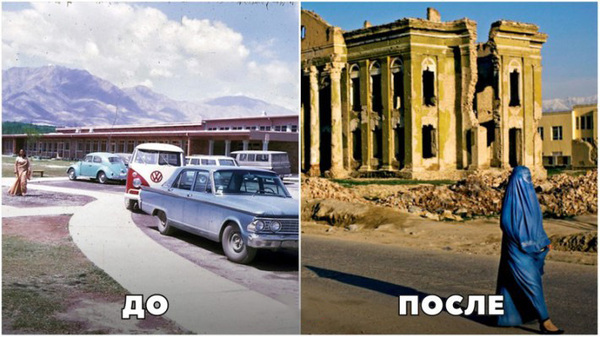 15 красноречивых фото из восточных стран до и после исламской революции Ислам, Исламская революция, Разница, Длиннопост