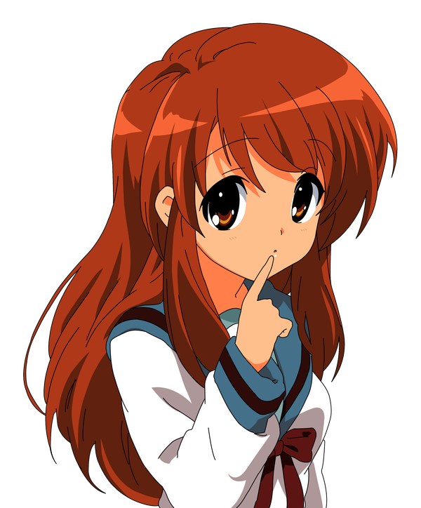 Anime Art Anime Art, , Suzumiya Haruhi no Yuuutsu, Asahina mikuru