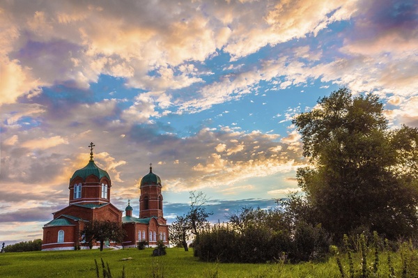 Church - My, Kulikovo field, Photo, The photo, Sky, Church, Canon EOS1200d, Canon