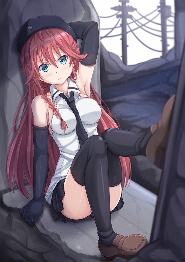 Trinity Seven(Asami Lilith) - Anime art, Anime, Art, , 