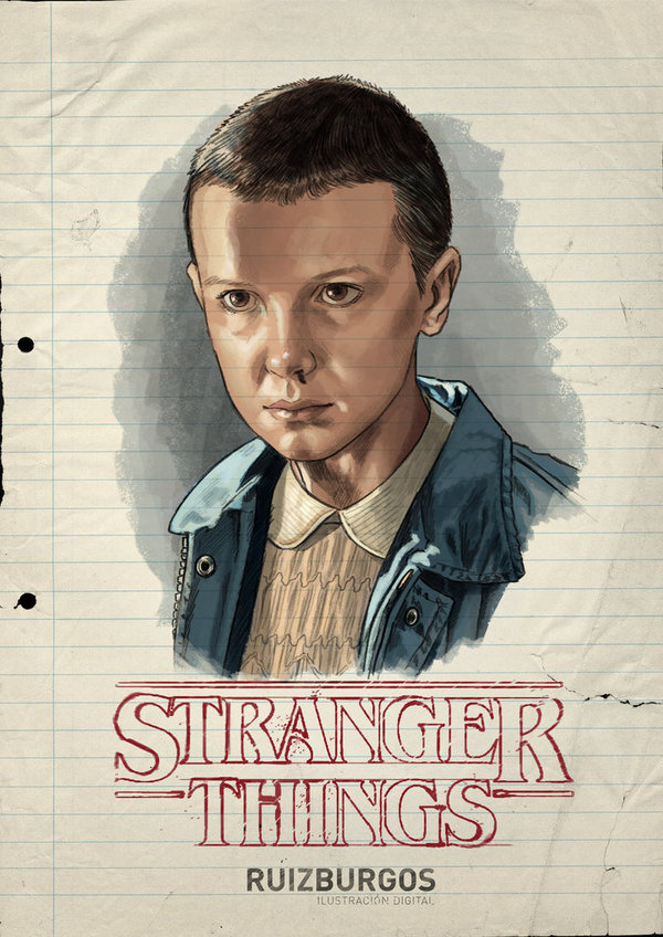 Stranger Things (очень странные дела) - Stranger things, Очень странные дела, Сериалы, Длиннопост, Сериал Очень странные дела