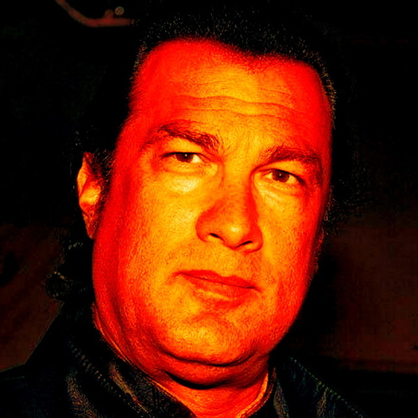 Стивен Сигал. После сегодняшних постов про морковь сегодня.