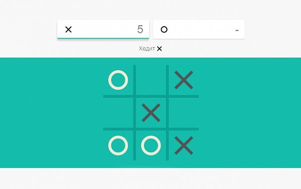 Tic-tac-toe in the search engine - Tic Tac Toe, Google