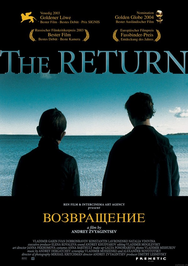 I advise you to watch the movie RETURN (2003) - I advise you to look, Russia, Drama, , Andrey Zvyagintsev, Video
