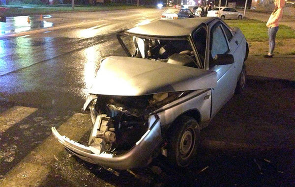 Жёстко... ДТП, Авария, Женщина за рулем, Не уступил, Череповец, Видео, Длиннопост