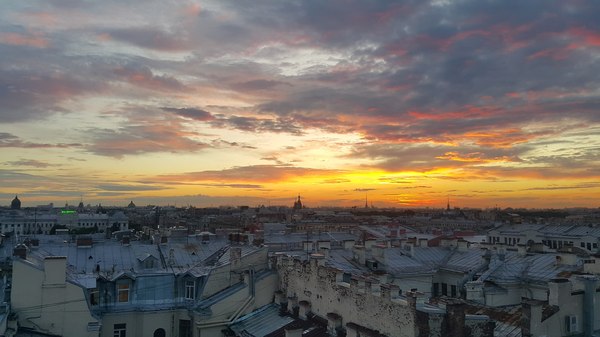 rooftop rooftops - My, Roof, Saint Petersburg, Town, Romance, Longpost, Excursion