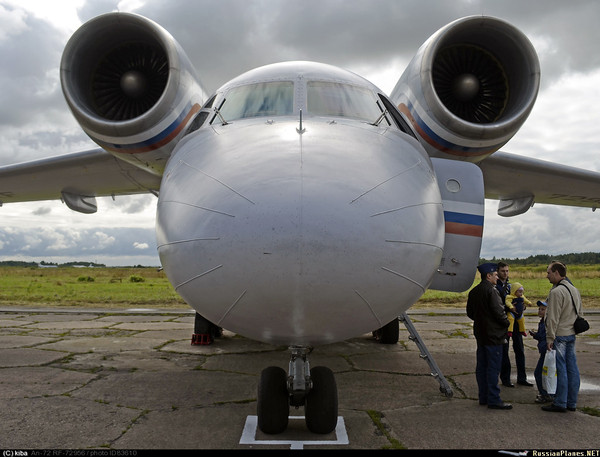 Annushka, why do you have such big ears? :) - AN-72, Aviation