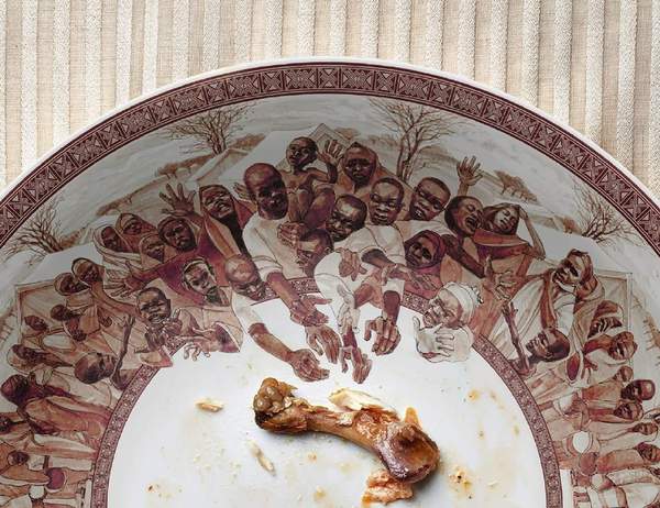 Hungry Africa. - Plate, Africa, Hunger, Black people