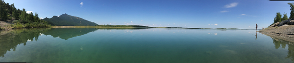 Burabay 4. Ear or how without a spoon? - My, Burabay, Kazakhstan, Hike, Ear, Preparation, Homemade, , Fishing, Longpost, Spoons don't exist