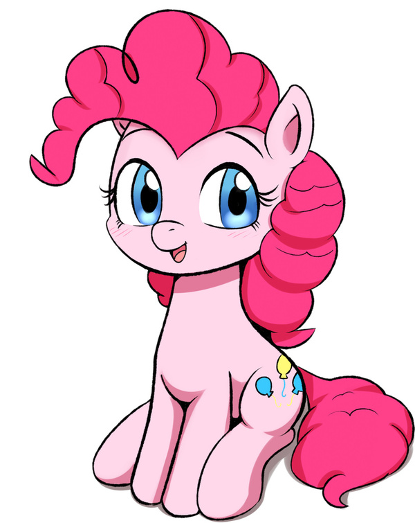 Pink Ponk - My little pony, Pinkie pie