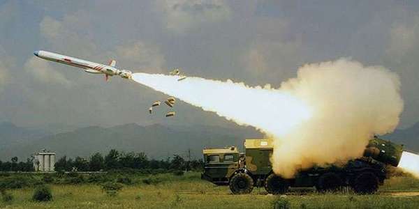 Укры испытали крылатую ракету "Пастор"!