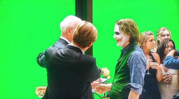 Photos from the filming of The Dark Knight - Movies, Heath Ledger, Christopher Nolan, The Dark Knight, Filming, The photo, Joker