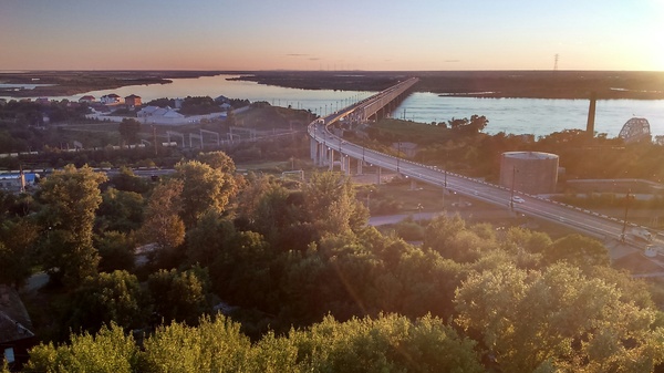Amur bridge - My, Amur Bridge, Khabarovsk, Bridge