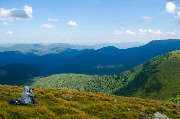 Hoverla - My, The mountains, Carpathians, Hoverla, Photo