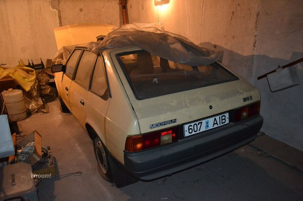 Found in Estonia Moskvich-2141 1990 release with a mileage of less than two thousand km - Auto, Car, Moskvich, Find, Estonia, Moskvich 2141, Longpost