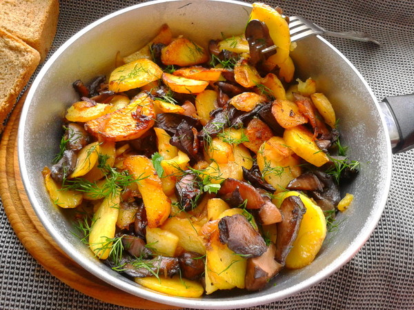 Probably one of the most delicious dishes. - Yummy, Photo, Roast potatoes