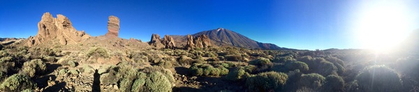 Teide Volcano - My, Photo, Volcano, Spain, Nature, Панорама, Beautiful view, Travels