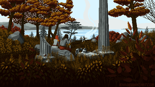 Перерыв в путешествии