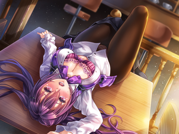 Anime art - NSFW, Anime Art, Аниме, Gochuumon wa usagi desu ka?, Tedeza rize, Колготки