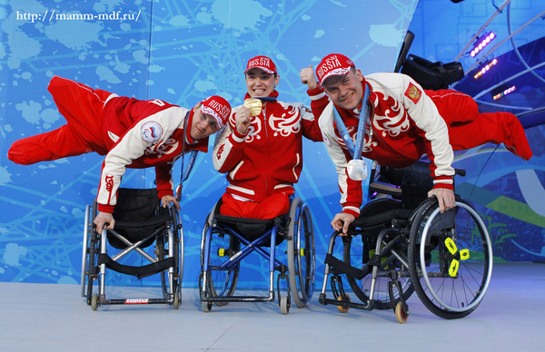 Сделаем доброе дело! Поддержим наших паралимпийцев!