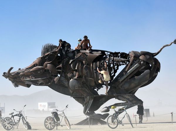    Burning Man (2016). , Burning Man, , , , 