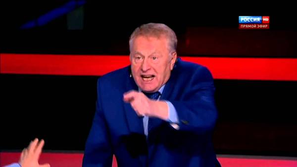 Zhirinovsky: until they learn Russian, we will not agree - My, Zhirinovsky, Vladimir Zhirinovsky, , Sunday, Vladimir Soloviev