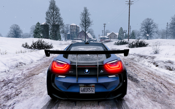 GTA 5 mods (BMW i8 [Add-On]) - My, Games, Gta 5, Auto, Bmw, Fashion, Screenshot