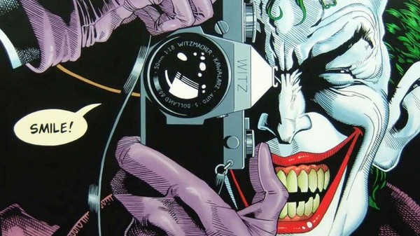 Batman: The Killing Joke - Моё, Комиксы, Batman, Юмор, Обзор, Джокер, Бэтмен, Видео, Длиннопост