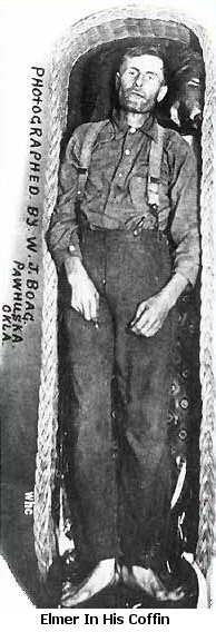 An American burglar whose mummified body was found in an amusement park 65 years after his death. - Robbers, Body, Longpost, Wikipedia