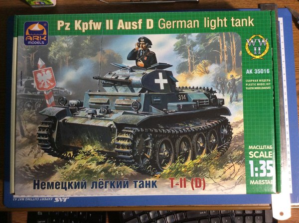   Pz.Pmfw II ausf D , , 