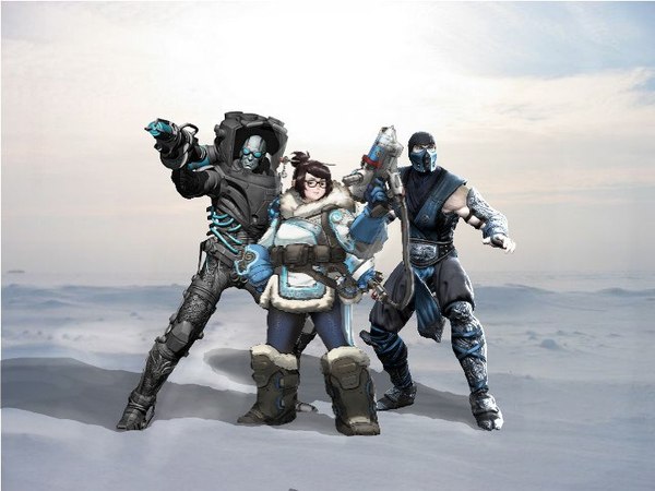 Arctic troops - Sub-Zero, My, Mr. Frieze, Sub Zero, , Mei