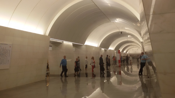 M. Petrovsko-Razumovskaya - My, Petrovsko-Razumovskaya, Moscow, Moscow Metro, New, news